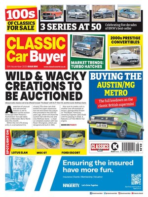 Classic Car Buyer - Magazine